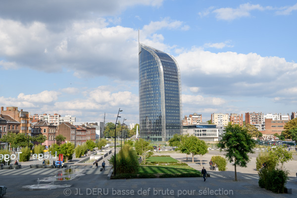 tour des finances à Liège